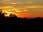 64 Colori del tramonto verso il Canto Alto